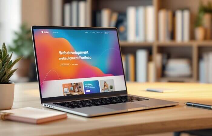 10 Steps to Build Your First Web Development Portfolio