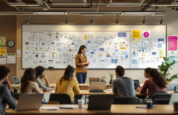 Which institutes in Bangalore provide training and job placement for full stack developers?