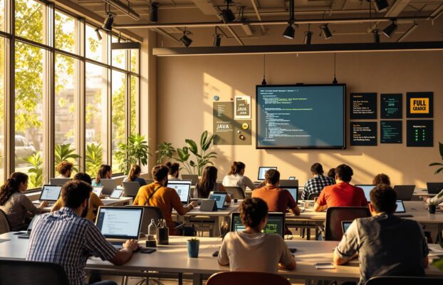 Is a full stack Java developer course in Bangalore better than other locations?