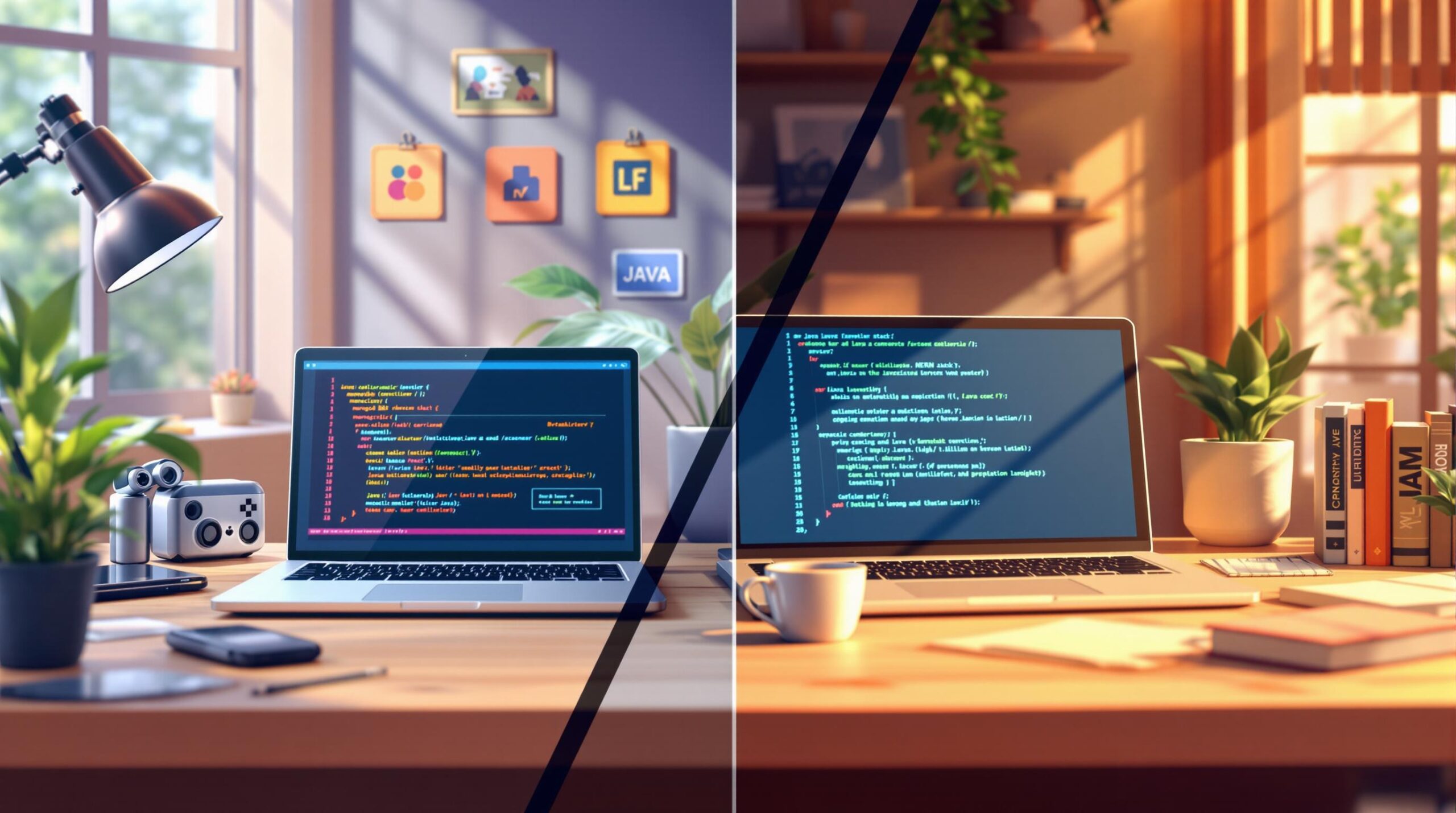 Which is better for a beginner: MERN stack or Java full stack development?