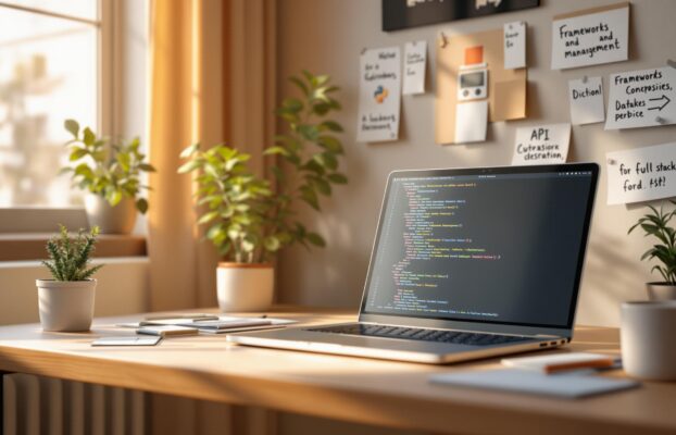 What advanced concepts are included in the Python full stack developer course syllabus?