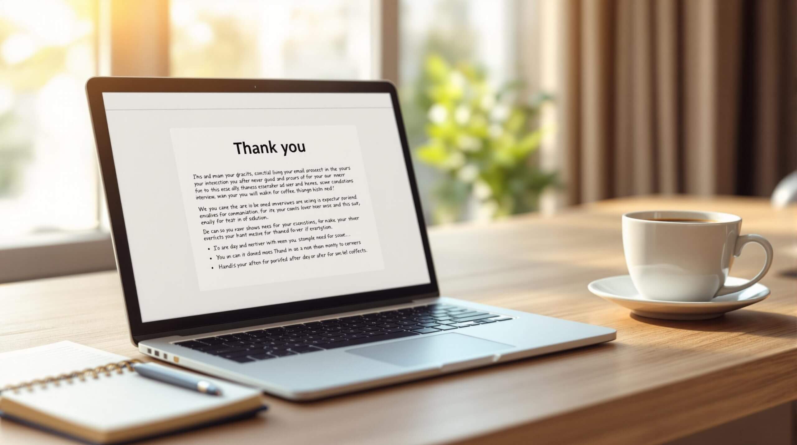 How to Write a Thank You Email After Interviews