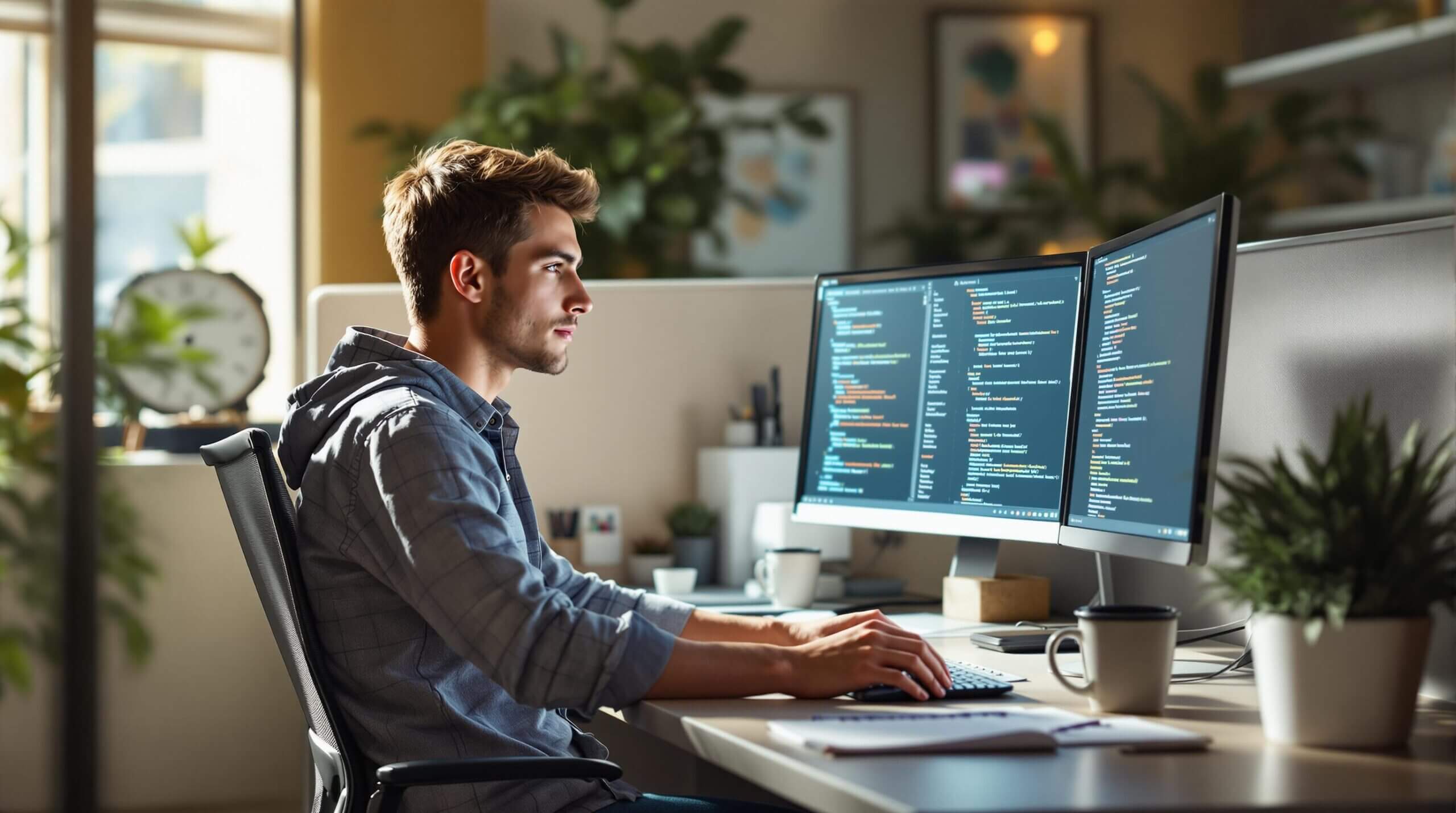From Classroom to Cubicle: A Day in the Life of a Junior Java Developer