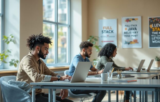 How do I find the best full stack Java developer training institute?
