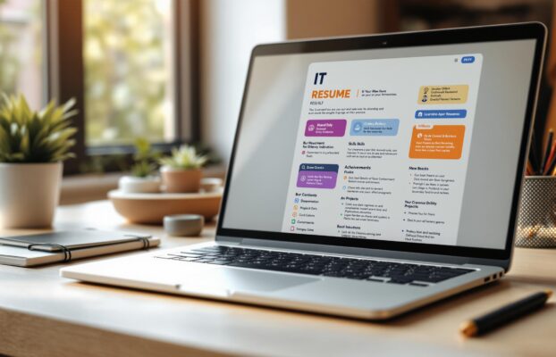 How to create a standout resume for IT job applications?