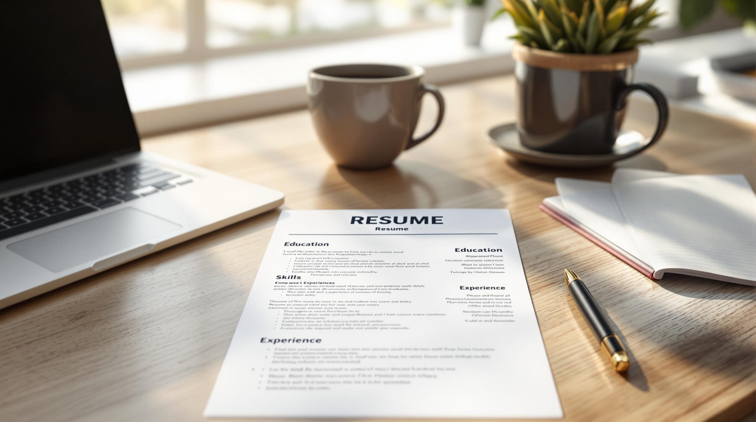 Building a Job-Winning Resume: Essential Sections and Templates for Freshers