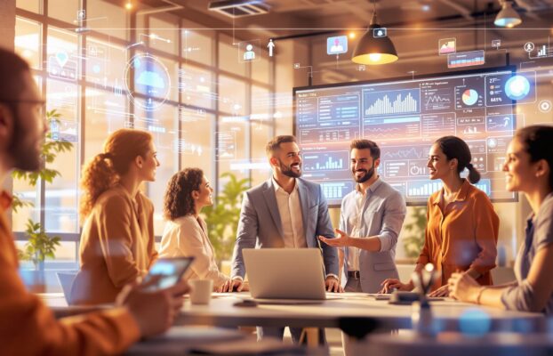 The Future of Work: How AI and Automation Are Reshaping Career Opportunities in 2025