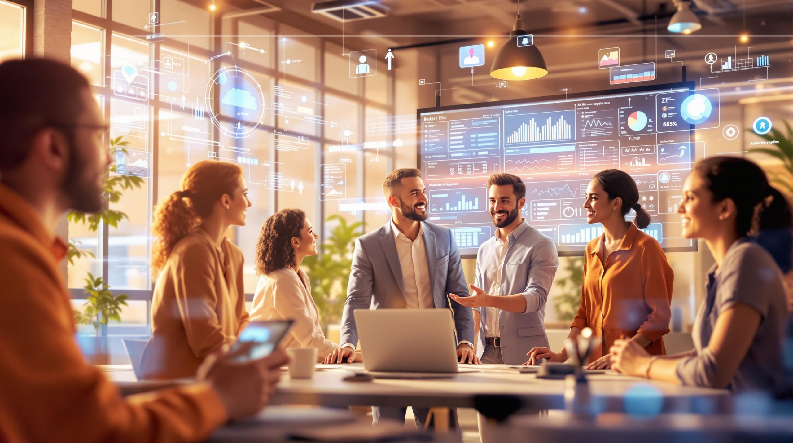 The Future of Work: How AI and Automation Are Reshaping Career Opportunities in 2025