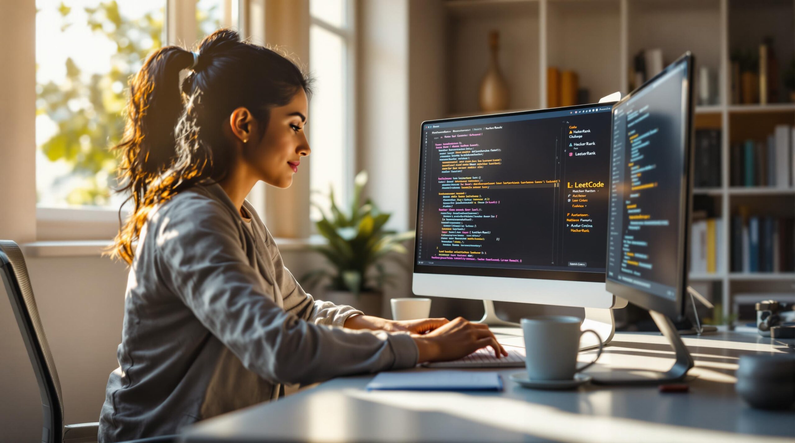 Cracking the Coding Interview: HackerRank and LeetCode Strategies for Freshers