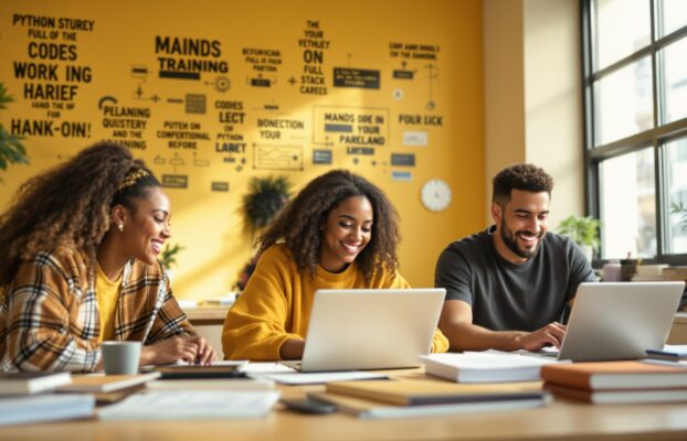 Are there Python full stack institutes near me with placements?