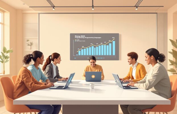 Top 10 Programming Languages to Master for a Successful Tech Career in 2025